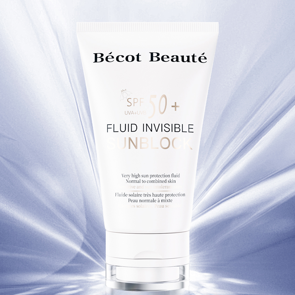 Bécot Beauté Fluid Invisible Sunblock