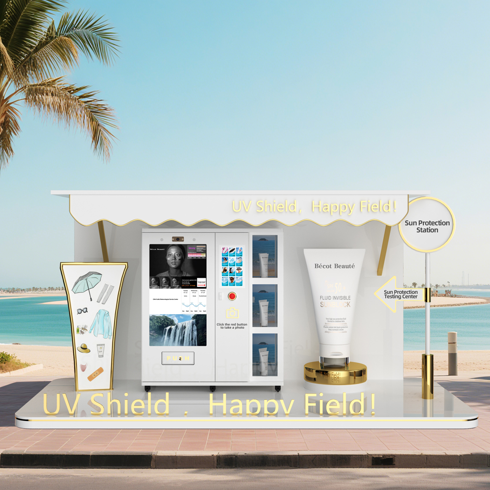 UV Shield, Happy Field!